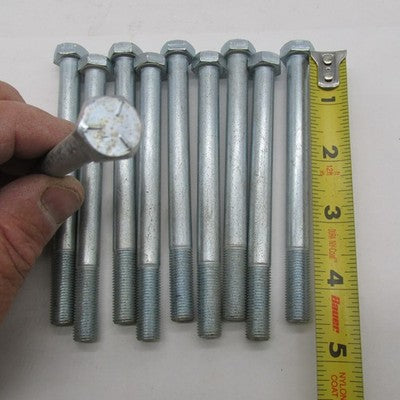 Lot of 10 NOS Harley Davidson Hex Head Bolts Partial Thread 4.5 4450W