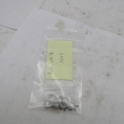 Lot of 7 Harley-Davidson OEM NOS 5/16" High-Collar Split Lock Washers