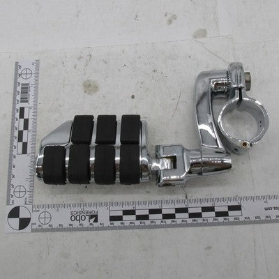 Pair of Kuryakyn Longhorn Offset Dually Highway Pegs w/ 1.5" Clamps 45