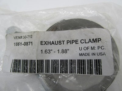Shindy NOS 1.63" - 1.88" Exhaust Pipe Clamp 1861-0871 | 30-712