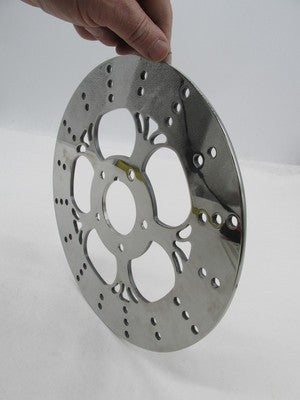Harley Davidson NOS Chrome Custom Chopper 11.5" Brake Disc Rotor