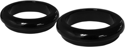 LA Choppers Fork Dust Covers 49mm Black LA-7503-49B
