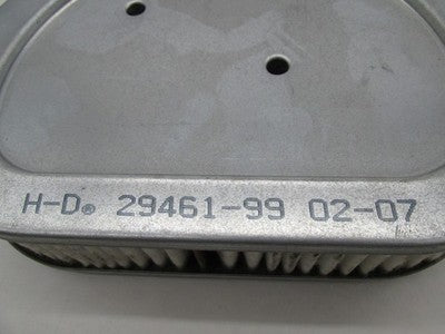 Harley-Davidson Genuine Road King Air Cleaner Filter Element 29461-99