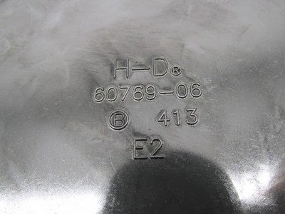Harley Davidson Genuine Chrome Derby Cover 60769-06