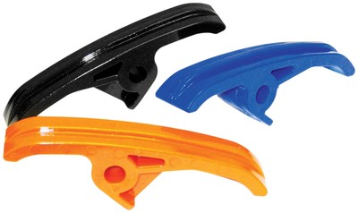 TM Design Works Lower Frame Mount Powerlip Chain Pad Orange KTM-FP3-OR