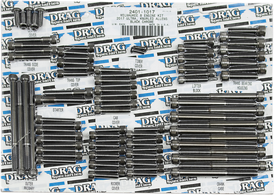 Drag Specialties M-Eight Engine Bolt Kits 2401-1017