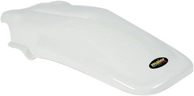 Maier Mfg Fenders White Rear 123321