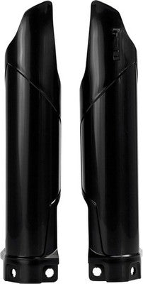 Acerbis Lower Fork Covers Black 2374060001