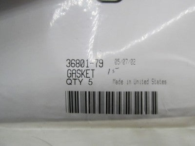 Lot of 4 Harley Davidson Genuine NOS Gasket 36801-79