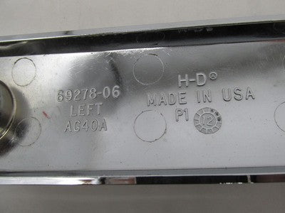 Harley Davidson Genuine Electra Glide Front Turn Signal Bracket 69278-06