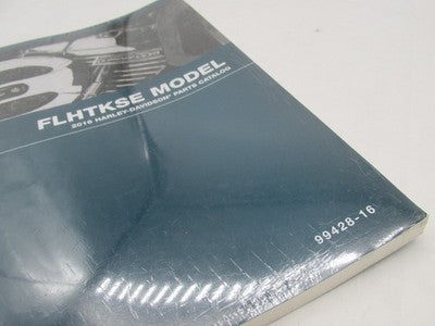 Harley Davidson Official Factory 2016 FLHTKSE Models Parts Catalog 994