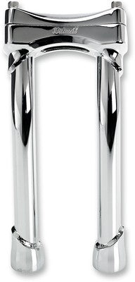 BILTWELL Murdock Pullback Risers 10" Chrome MP-010-HD-CP
