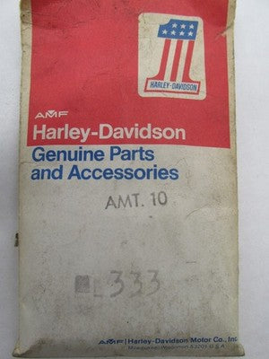 Lot of 13 Harley Davidson Genuine NOS Oil Strainer Dowel Pins 333