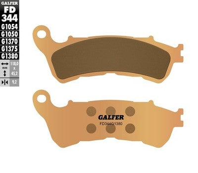 Galfer HH Sintered Brake Pads FD344G1380