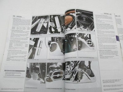 Harley-Davidson Genuine 2009 Accessories and Motor Parts Catalog Book
