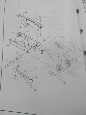 Harley-Davidson Official Factory 2013 V-Rod Models Parts Catalog 99457
