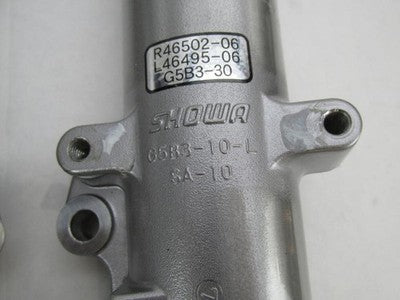 Harley-Davidson Touring Front Fork Lower Leg Sliders R 46502-06 L 4649