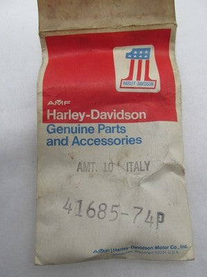 Lot of 9 Harley-Davidson Genuine NOS Aermacchi Thrust Washers 41685-74