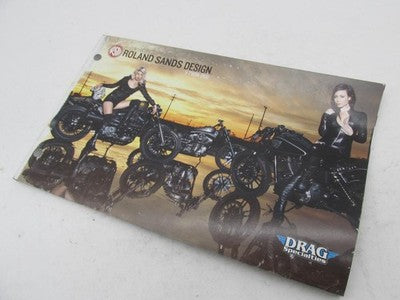 2011 Roland Sands Design Drag Specialties Product Guide Catalog Book 9901-1059