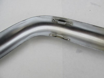 Zippers Performance Top Front Chrome Heat Shield 286-083
