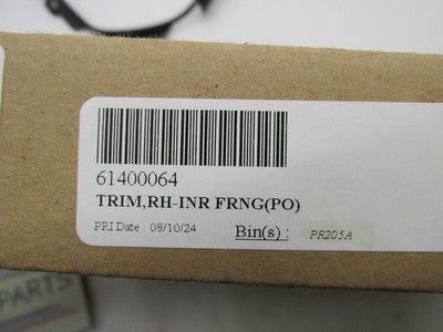 Harley Davidson Genuine NOS Inner Fairing Trim RH 61400064