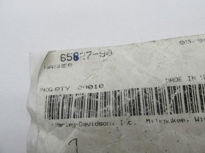 Lot of 7 Harley Davidson NOS Exhaust Retaining Ring 65827-90