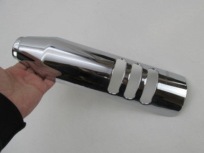 Harley Davidson Genuine Chrome Sportster 48 Slotted Muffler Heat Shiel