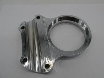 Harley Genuine 3" Chrome Speedo Gauge Mount Handlebar Riser Top Clamp