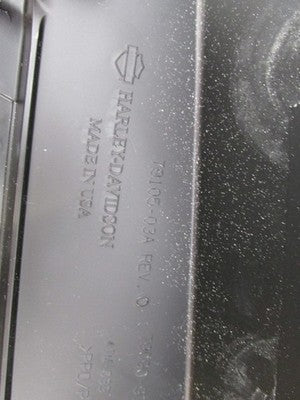 Harley Davidson Genuine Black Left Hand Side Saddlebag Lid Cover 90200