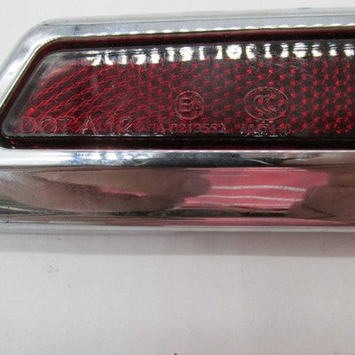 Harley-Davidson OEM Right Saddlebag Latch Hinge Cover Silver Chrome 90