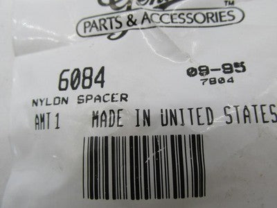 Harley Davidson NOS Genuine Nylon Spacer 6084