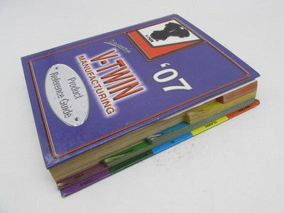 V-Twin Manufacturing 2007 Product Reference Guide Catalog