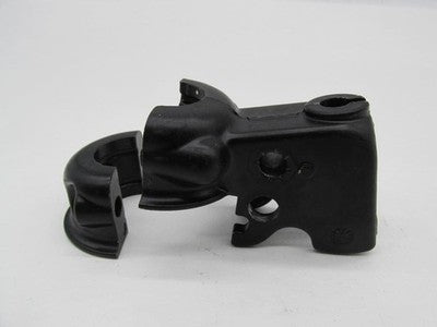 Harley-Davidson Genuine Stock Black Handlebar Perch Assembly w/ Clamp No Screws