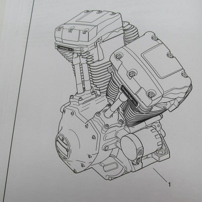 Harley Davidson Genuine 2013 FLHRSE5 Model Parts Catalog Manual 99433-