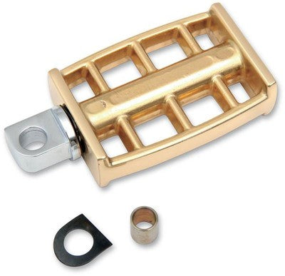 Drag Specialties Kickstarter Pedal Brass 1112-0031