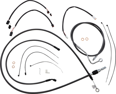 Magnum Black Pearl Designer Handlebar Installation Kit 4871152