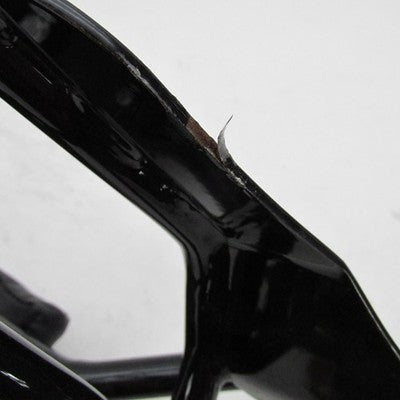 Harley OEM 06-17 Dyna Detachable 22" Tall Sissybar & Rack w/ Embossed