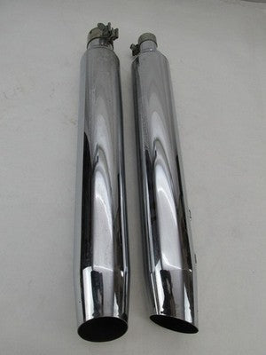 Harley Davidson Genuine Stock Touring Exhaust Mufflers 64900235A 64900