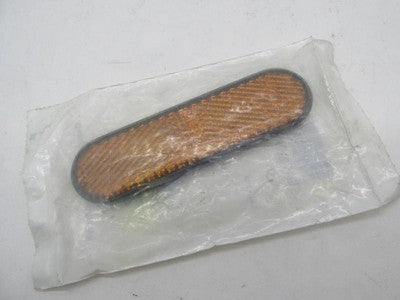 Harley-Davidson Genuine NOS Front Fork Amber Reflector SS0012-00