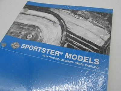 Harley Davidson Official Factory 2014 Sportster Models Parts Catalog 9