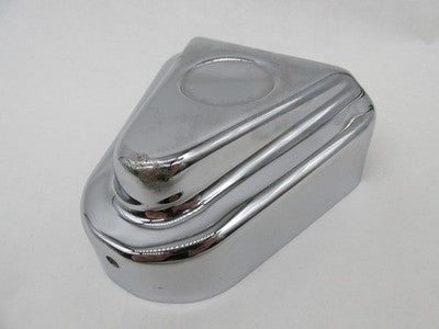 Harley Davidson Genuine Chrome Rear Single Side Swingarm Axle Cover
