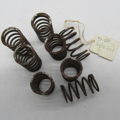 Lot of 8 Harley-Davidson OEM NOS Starter Solenoid Over-Run Spring 3143