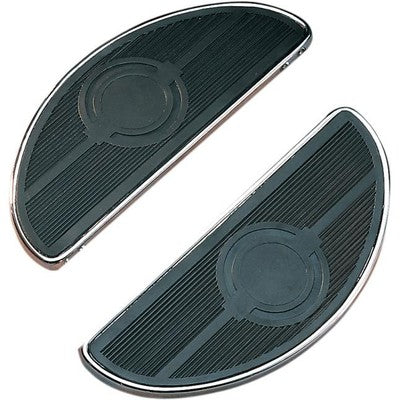 Drag Specialties Half-Moon Floorboards DS-254400