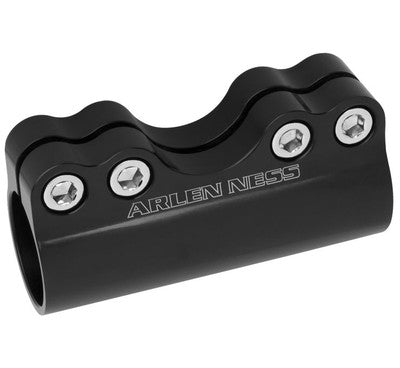 Arlen Ness Modular Billet Handlebar Clamps 1 in. Black