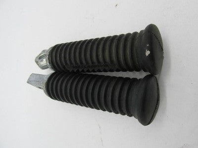 Pair of Harley-Davidson Genuine Stock Passenger Footpegs Foot Pegs Res