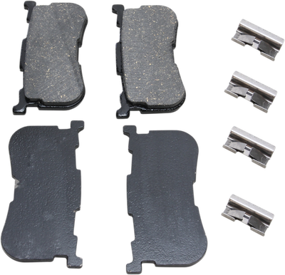 Drag Specialties Brake Pads Organic - Rear 1720-0547