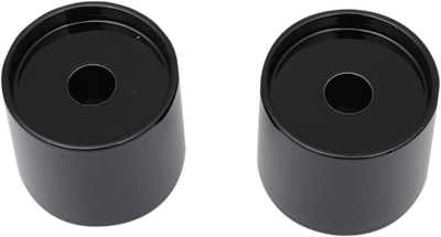 LA Choppers Riser Extension for 1 3/4in. Handlebar 1.5" Rise Black LA-