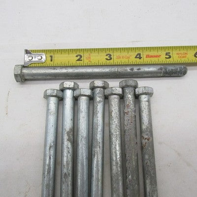 Lot of 9 Harley-Davidson OEM NOS Front Motor Mount Hex Head Bolts 1623