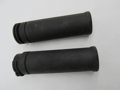 Pair of Harley-Davidson Genuine Stock Black Rubber 1" Handlebar Grips
