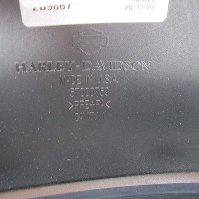 Harley Davidson OEM Black Headlight Visor Fairing Dyna Lowrider S 5700